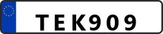 Plate tek909