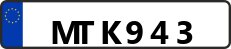 Plate mtk943